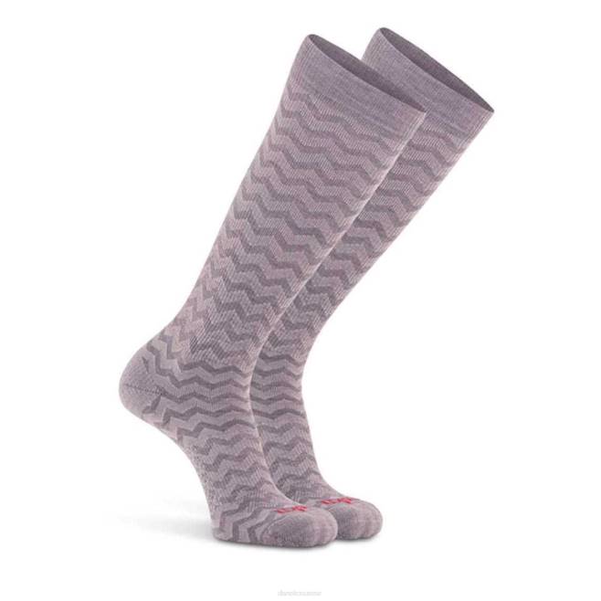Dansko chaussettes unisexe colombe en zigzag compression BF6Z253
