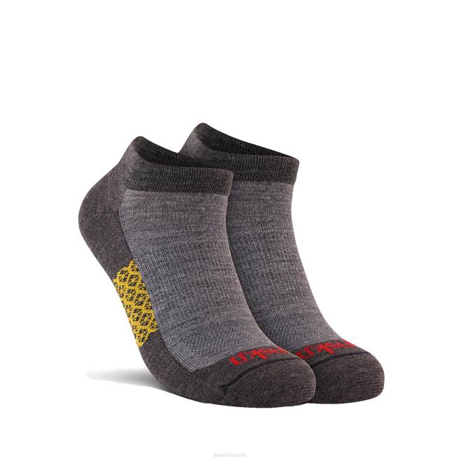 Dansko chaussettes unisexe gris cheville en laine mérinos BF6Z261