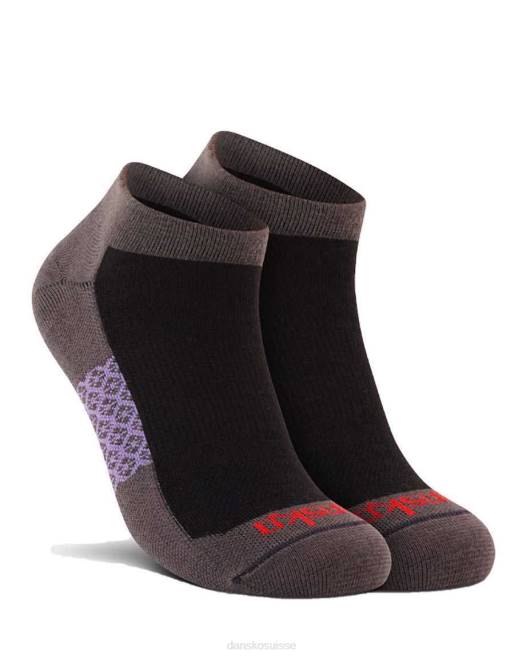Dansko chaussettes unisexe noir cheville en laine mérinos BF6Z254