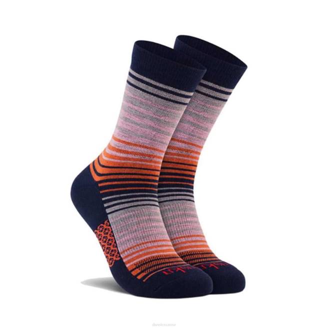 Dansko chaussettes unisexe rayures marine équipage en laine mérinos BF6Z266