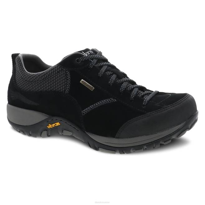 Dansko baskets et plein air femmes Suède noir cachemire BF6Z206