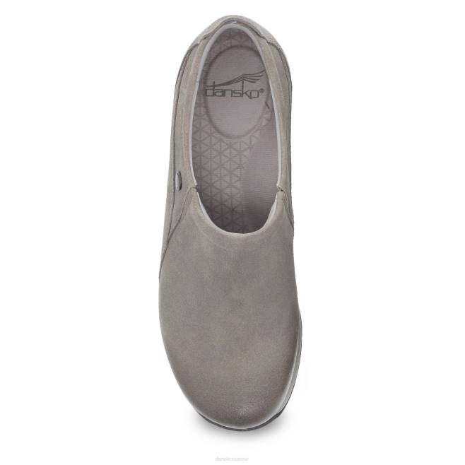 Dansko baskets et plein air femmes daim bruni taupe patti BF6Z212