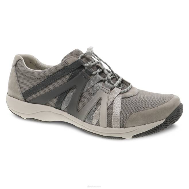 Dansko baskets et plein air femmes daim gris Henriette BF6Z215