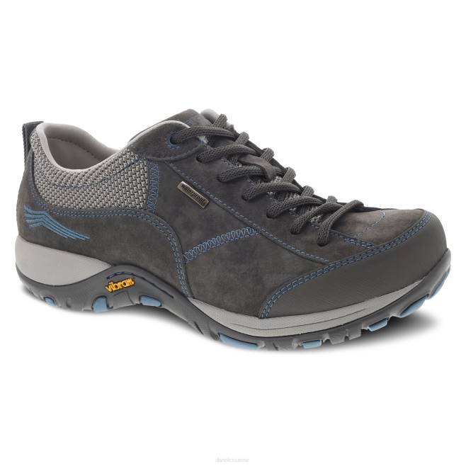 Dansko baskets et plein air femmes daim gris/bleu cachemire BF6Z208