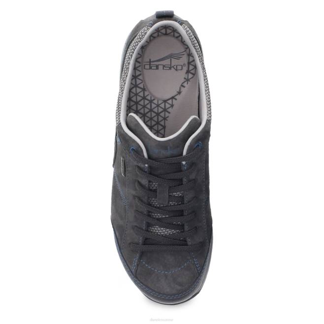 Dansko baskets et plein air femmes daim gris/bleu cachemire BF6Z208