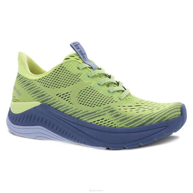 Dansko baskets et plein air femmes maille jaune pivoine BF6Z220