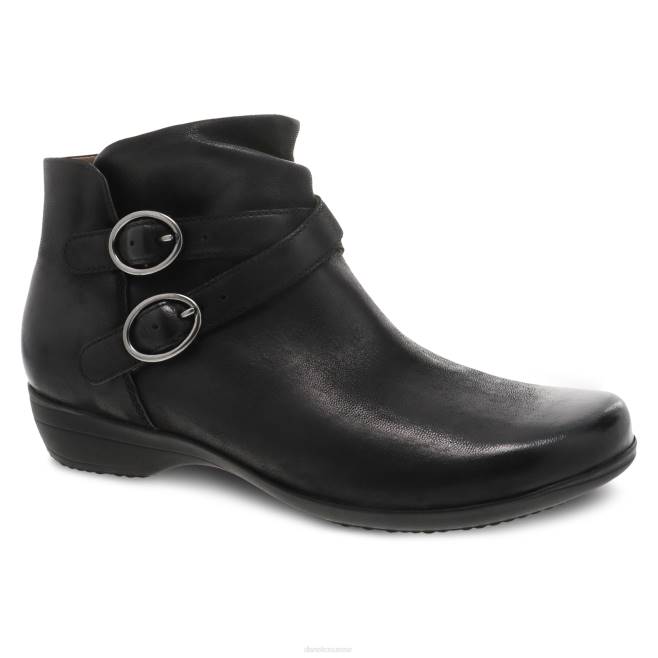 Dansko bottes et chaussons femmes nubuck bruni noir fidèle BF6Z228