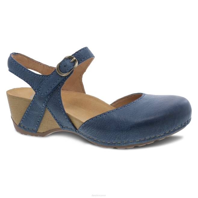 Dansko des sandales femmes bleu fraisé bruni tiffani BF6Z97