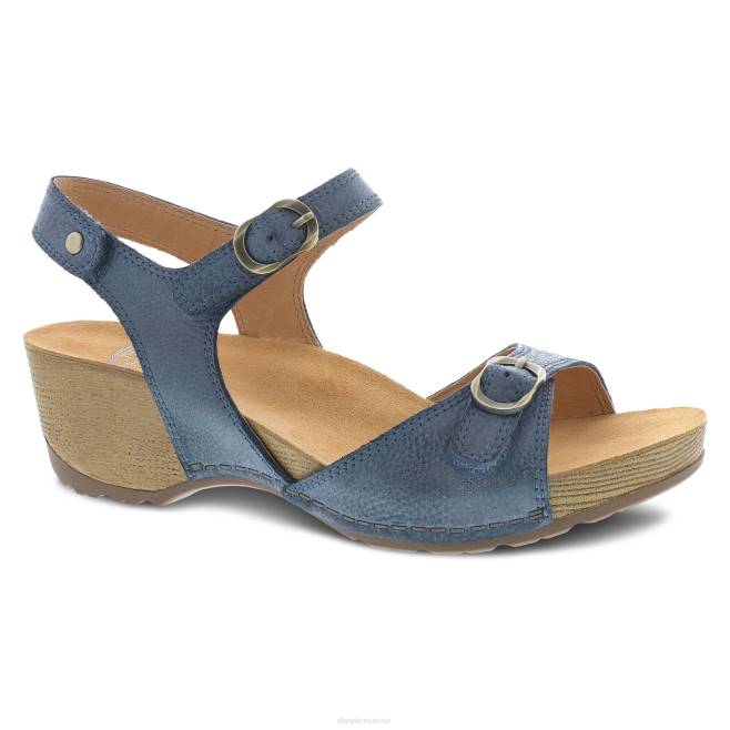 Dansko des sandales femmes bleu fraisé bruni tricia BF6Z132