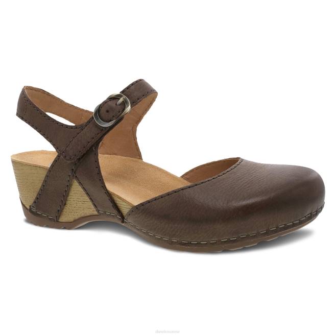 Dansko des sandales femmes brun fraisé bruni tiffani BF6Z98