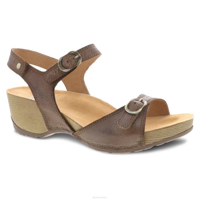 Dansko des sandales femmes brun fraisé bruni tricia BF6Z135