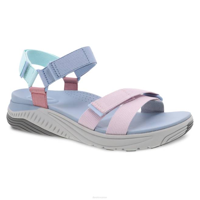 Dansko des sandales femmes ciel multi sangle raquel BF6Z67