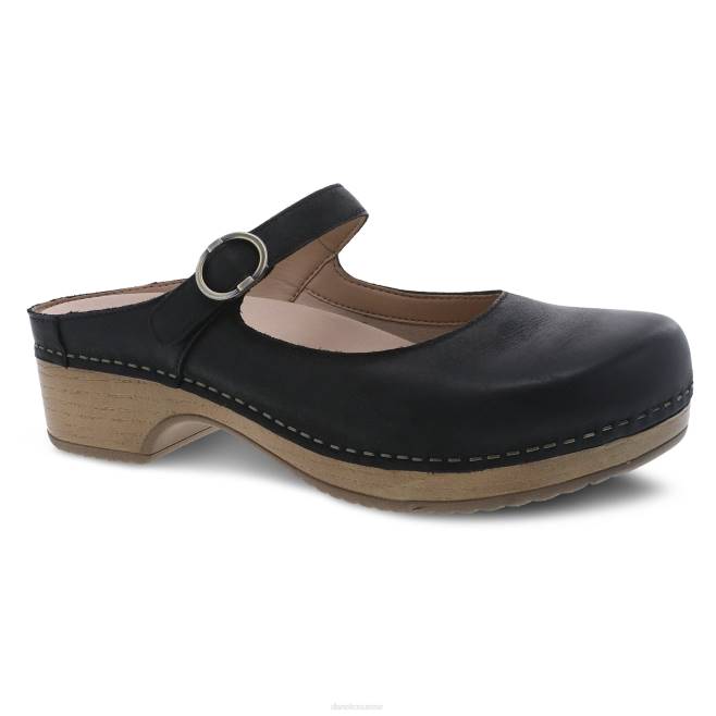 Dansko Mary Janes femmes nubuck bruni noir bria BF6Z158