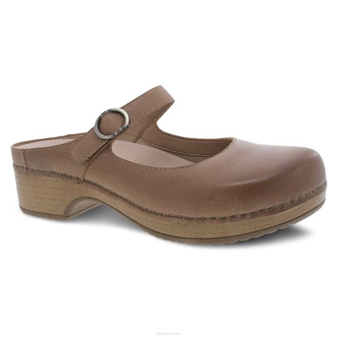 Dansko Mary Janes femmes nubuck bruni tan bria BF6Z159