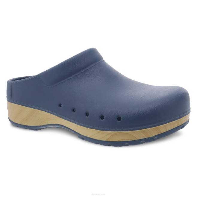 Dansko mules et mules femmes bleu kane BF6Z163
