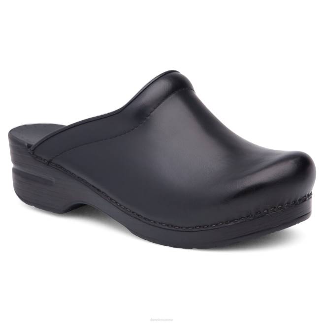 Dansko mules et mules femmes cabriolet noir Sonja BF6Z172
