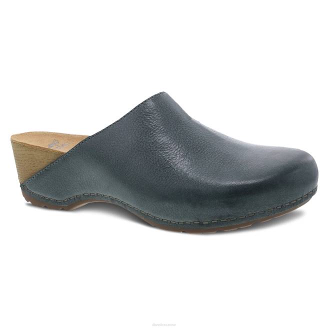 Dansko mules et mules femmes denim fraisé bruni talulah BF6Z186