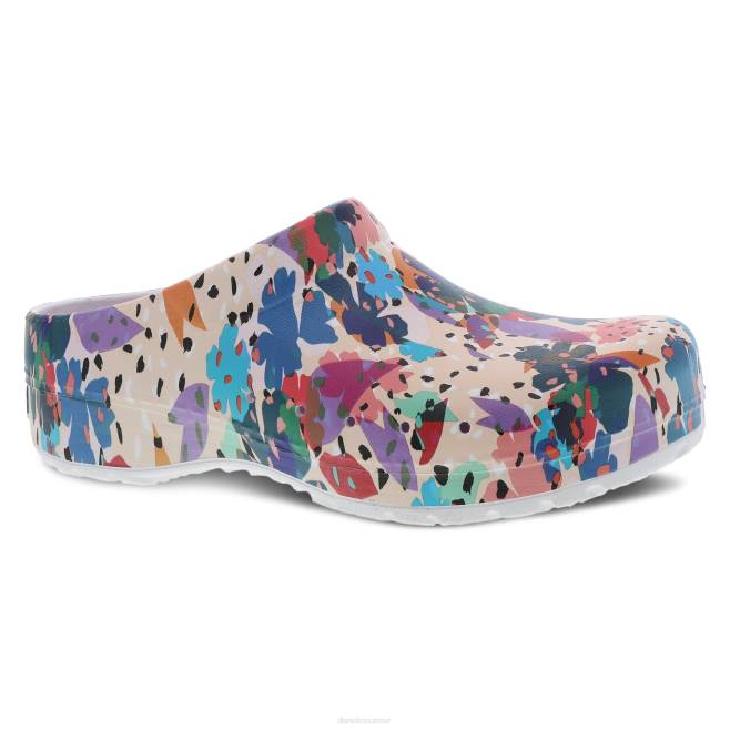 Dansko mules et mules femmes fête des fleurs kane BF6Z161