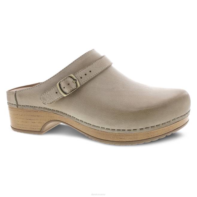 Dansko mules et mules femmes huître broyé bruni baie BF6Z168