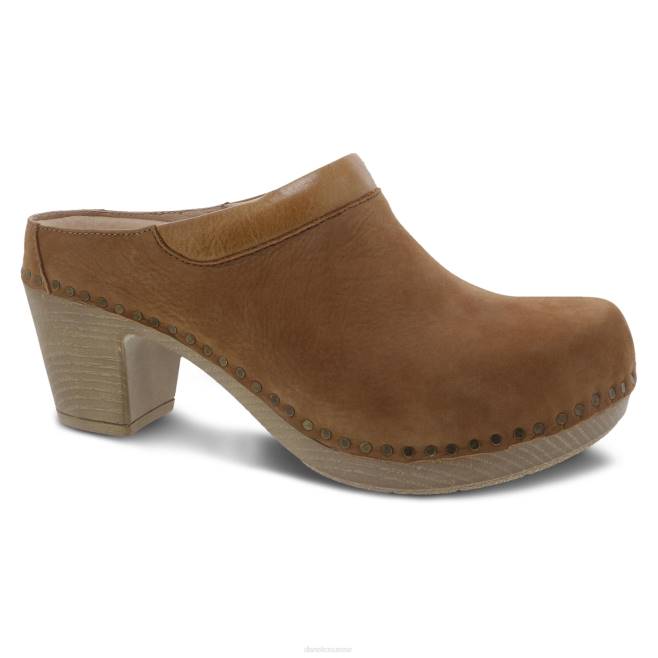 Dansko mules et mules femmes nubuck beige sammy BF6Z182