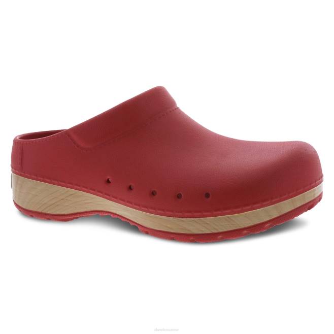 Dansko mules et mules femmes rouge kane BF6Z162