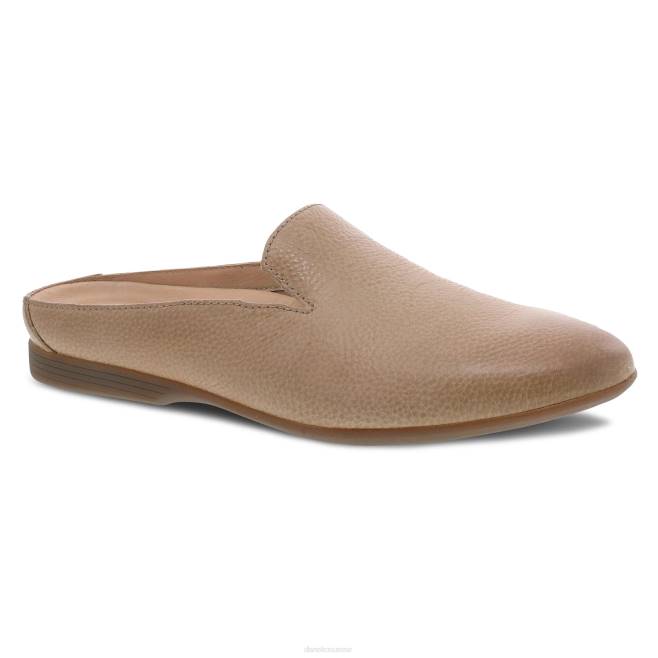 Dansko mules et mules femmes taupe blanchi Lexie BF6Z177
