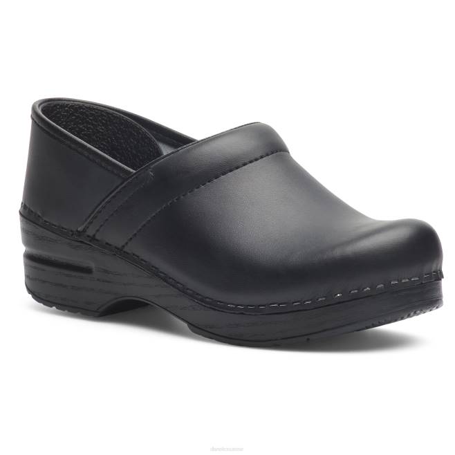 Dansko sabots femmes boîte noire large pro BF6Z240