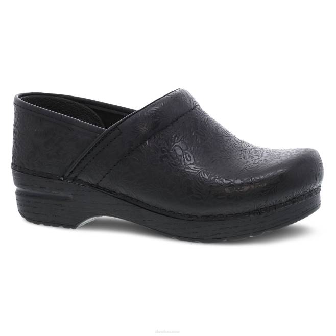 cuir filigrane noir