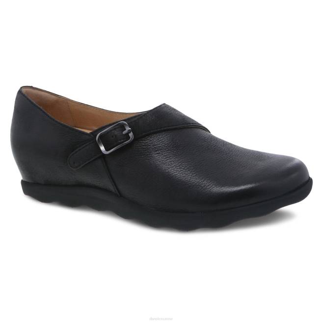 Dansko talons et compensés femmes nubuck bruni noir marisa BF6Z248