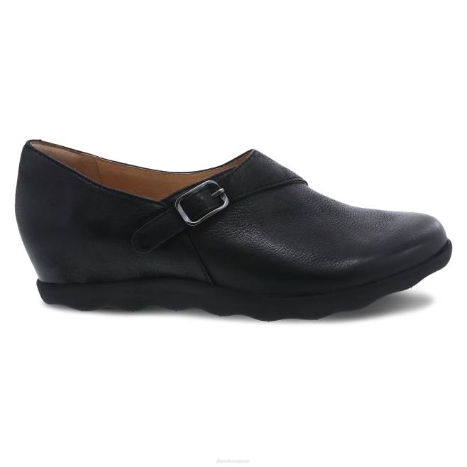 Dansko talons et compensés femmes nubuck bruni noir marisa BF6Z248