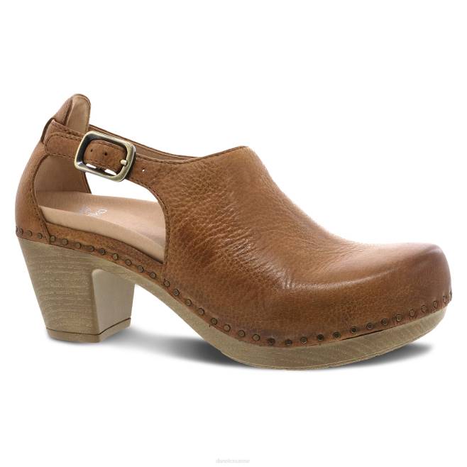 Dansko talons et compensés femmes tan fraisé bruni insolent BF6Z296