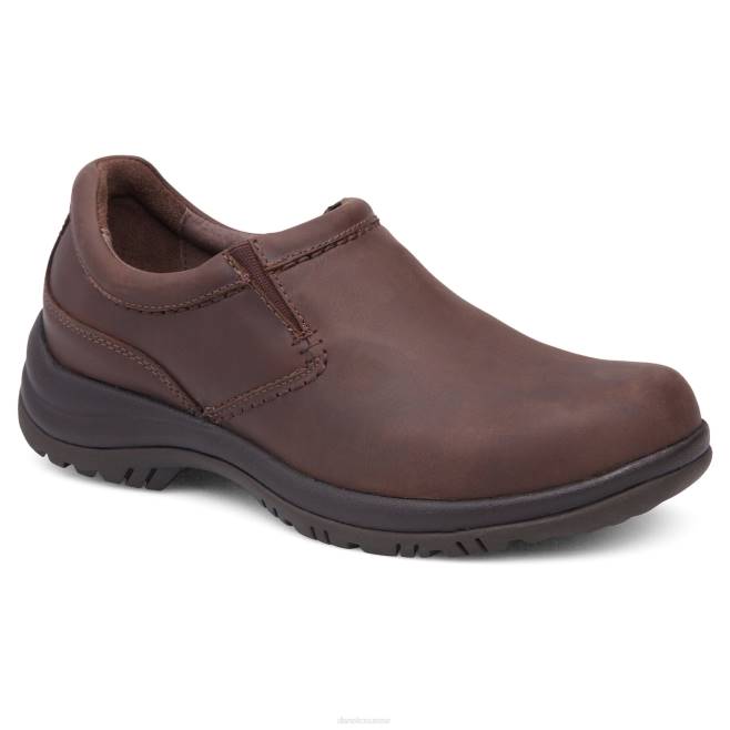 Dansko mocassins et mocassins Hommes marron en détresse wynn BF6Z276