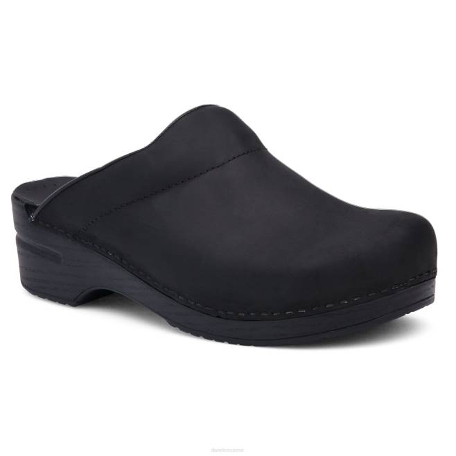 Dansko mocassins et mocassins Hommes noir huilé Karl BF6Z280