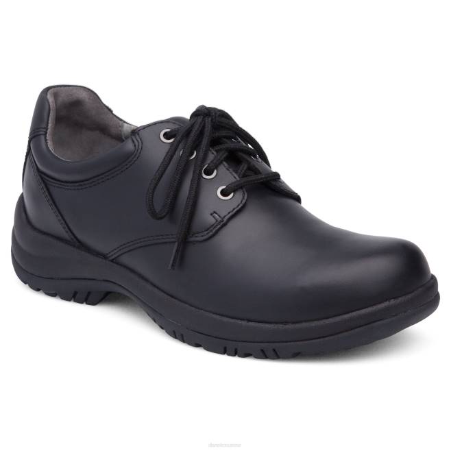 Dansko mocassins et mocassins Hommes noir lisse marcheur BF6Z277
