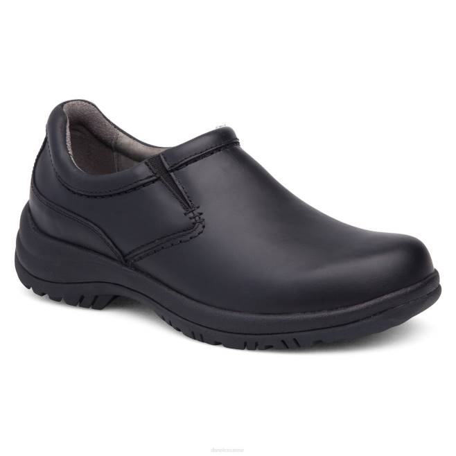 Dansko mocassins et mocassins Hommes noir lisse wynn BF6Z275